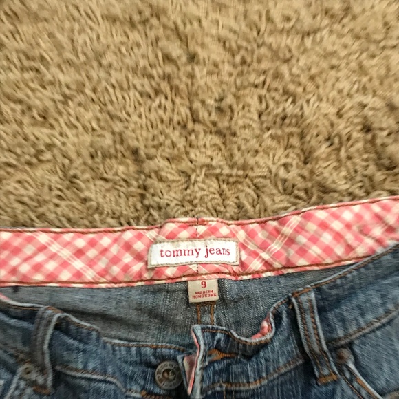 tommy crop Jeans - Picture 3 of 7